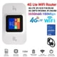 thumbnail image 2 of H807Pro 4G Lte WiFi Router with Sim Card Slot 150Mbps Wireless Router Repeater 3650MAh Mobile Router, 2 of 5