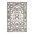 thumbnail image 3 of Unique Loom Eco Traditional Collection Area Rug - Coherance (4' x 6' Rectangle Ivory/Gray), 3 of 7