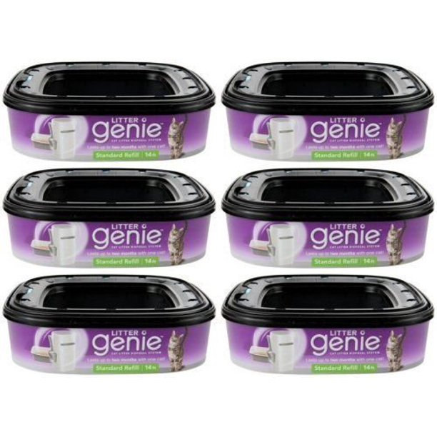 Litter Locker 6Pack Genie Refill Cartridge