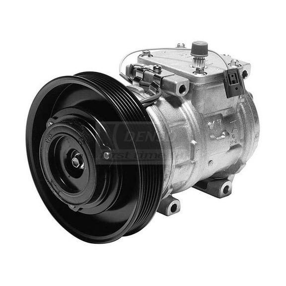 Denso 4711198 New Compressor with Clutch Fits select: 1994-1997 HONDA ACCORD, 1997 ACURA 3.0CL