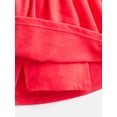 thumbnail image 3 of Wonder Nation Girls' Scooter Skirt with Paperbag Waist, Sizes 4-10, 3 of 3