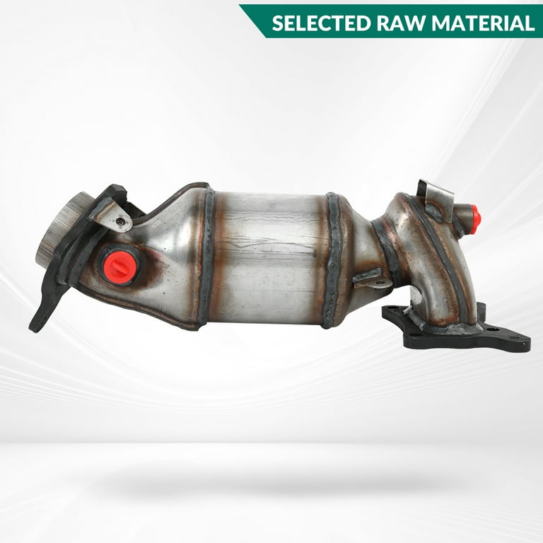 High Flow Front Catalytic Converter Kit Direct-Fit Honda Accord