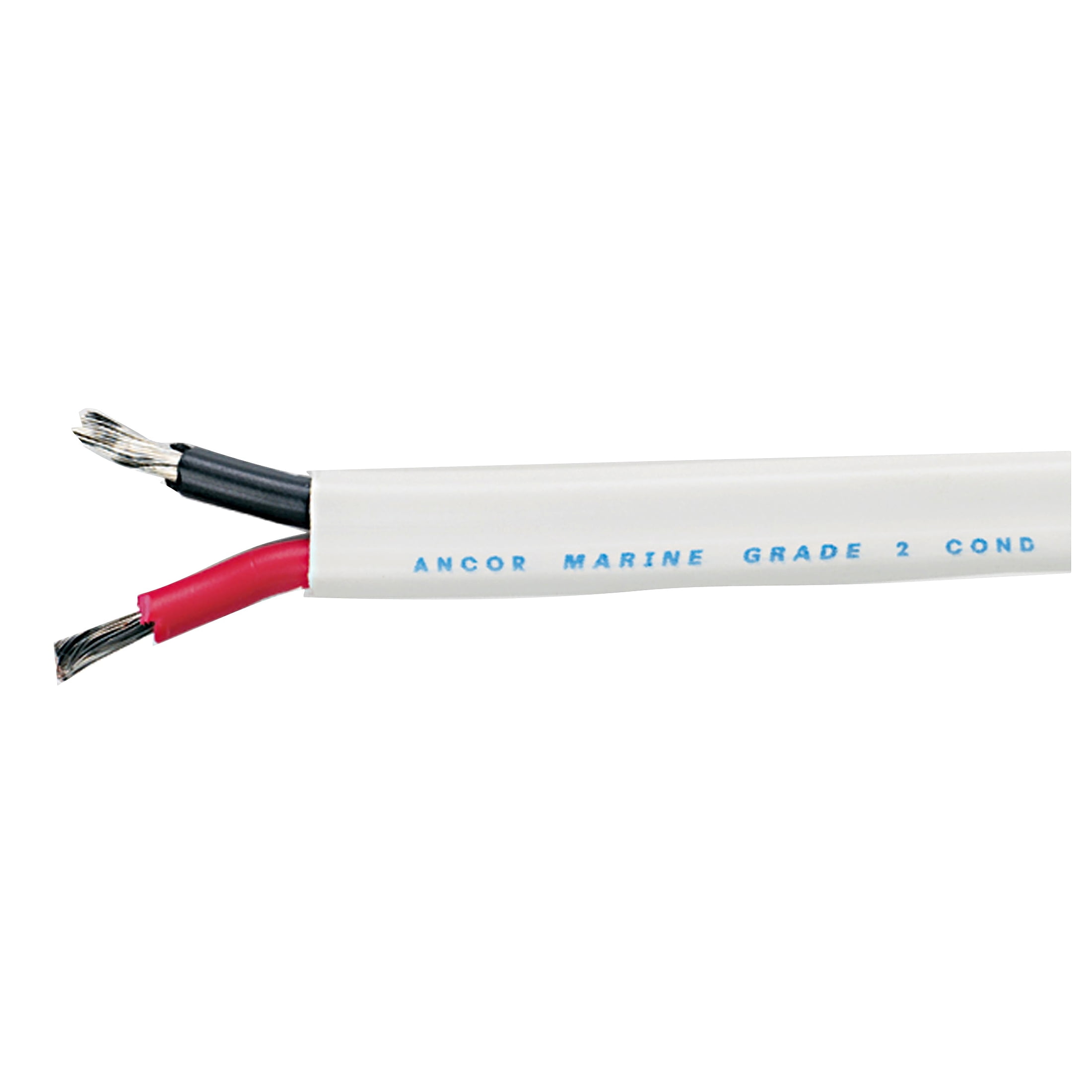 Tinned Copper Wire, 16 AWG (1mm2), Red - 25ft