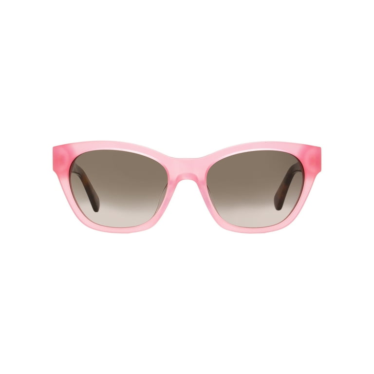 Kate Spade Petite Sunglasses Jerri S 35JFF Pink Havana 50mm female