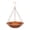 Comme le Montre B, variante sur Iumwxz Mangeoire pour Oiseaux Sauvages Mangeoire Extérieure Suspendue Décorative en Métal Fer Forgé Bol pour Colibris de Jardin Multi-Usage Durable Résistant aux Intempéries Facile à Accrocher Attrayant pour la Nature 1 Pce