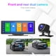 thumbnail image 2 of Sidaley ABS Auto Dash Cam Metal a prueba de viento IP69 Impermeable Función de radio WiFi 9 pulgadas Triangular 1024x600 Control de voz Pantalla digital Cámaras de salpicadero de coche Sidaley VI016957-00B, 2 of 6
