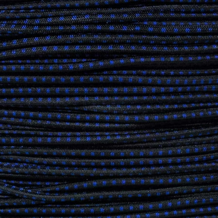 

1/8 Shock Cord (Also Known as Bungee Cord) for Replacement Repair & Outdoors - Variety of Colors Available in 10 25 & 50 Foot Lengths