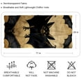 thumbnail image 2 of Bats Light and Breathable Chiffon Yarn Silk Scarf - Translucent 180*73 Size for Women, 2 of 6