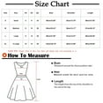 thumbnail image 3 of Usmixi Summer Dresses for Women Loose Swing Rhinestones Design Cocktail Party Prom Tank Dresses Sleeveless Round Neck Solid Midi Sun Dress Red M Clearance Clothes, 3 of 5