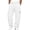 White03, variant on YNGKMEA Cargo Pants Men Basic Loose Casual Pants Fashion Workout Drawstring Waist Trousers Comfy and Breathable Pants with Multi Pockets Red XL