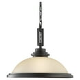 thumbnail image 5 of Sea Gull Lighting 65660-839 Winnetka One Light Pendant Hanging Modern Fixture, Blacksmith, 5 of 5