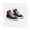 thumbnail image 3 of Converse CTAS 665105C Junior Kid's Black Galaxy Shimmer Sneaker Shoes C321 (12), 3 of 5