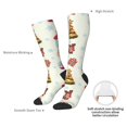 thumbnail image 5 of Saiise Bluey Funny Socks Men Women Boys Kids Adults Novelty Graphic Crew Tube Socks Crazy Design Casual Dress Socks for Sports,Running,Travel, 5 of 7