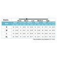 thumbnail image 7 of Women'S 2 Piece Outfits Casual Lapel Zip Sweatshirts and Wide Leg Pants Tracksuit Sets Brown L, 7 of 7