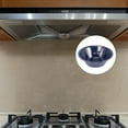 thumbnail image 3 of OULII Metal Range Hood Oil Bowl Stainless Steel Dark Blue Oil Collection for Home Users 1Set, 3 of 8