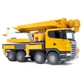 thumbnail image 6 of Bruder - SCANIA R-Series Liebherr Crane Truck, 6 of 8