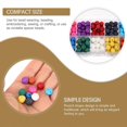 thumbnail image 5 of Volcanic Stone Beads Round Loose Beads for Jewelry Making 180Pcs, 5 of 5