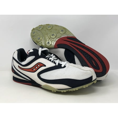 saucony track spikes mens