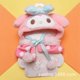 thumbnail image 1 of Ropa de muñeca Kawaii Sanrios Diy, accesorios de ropa, Kuromi Mymelody, Hello Kitty, Cinnamoroll, capa de peluche, capucha, sombrero, novedad de 2024, 1 of 4