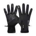 thumbnail image 3 of 2 Pares de Guantes Cálidos de Invierno a Prueba para , Trabajo, Senderismo, Guantes Térmicos shamjiam Guantes de snowboard, 3 of 8