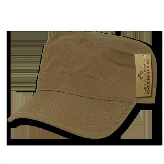 Rapid Dominance  Ripstop Battle Dress Uniform Cap - Coyote