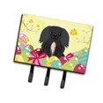thumbnail image 1 of Easter Eggs Pekingnese Black Leash or Key Holder, 1 of 1