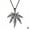 as shown, variant on Stainless Steel Men's Cannabis Weed Marijuana Leaf Pendant Necklace,Stainless Steel Marijuana Weed Necklace Cannabis Leaf Pendant D7I2