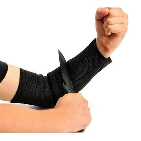 1 Pair Arm Protection Sleeve, Sleeve Anti-Cut Burn Resistant Sleeve,Anti Abrasion Safety Armband for Garden Farm