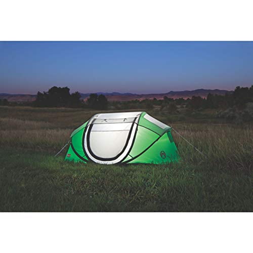 Coleman 2-Person Pop-Up Tent , Green/Grey - Walmart.ca