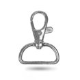 thumbnail image 1 of Keychain Retro Style Carabiner Removable Shape 360 Rotating Keychain For Males (30pcs), 1 of 5