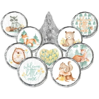 Woodland animal baby shower cheap favors