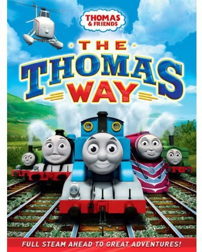 thomas and friends dvd walmart