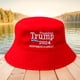 thumbnail image 3 of Trump Keep America Great Beach Sun Hat 2024 Sombrero de cubo transpirable para hombres y mujeres, 3 of 6