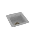 thumbnail image 4 of Swan Solid Surface 15'' x 15'' Drop-In Kitchen Sink, 4 of 7