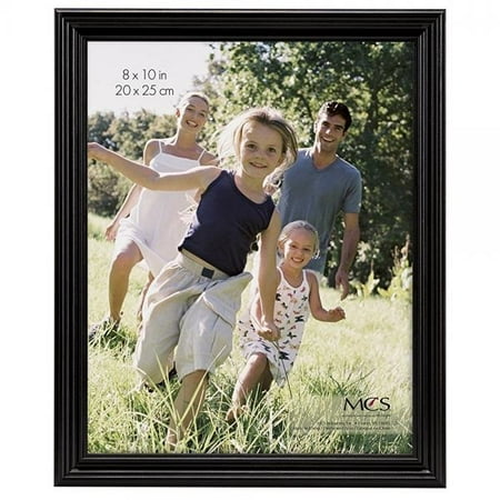 Tiger Woods Framed Pictures - MCS 8x10 Inch Solid Wood Picture Frame, Black (53624)
