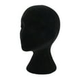 thumbnail image 2 of Tereitr Foam Model Head, Female Foam Mannequin Head for Wig Hat and Jewelry Display, Lightweight Styrofoam Model for Clothes Store Showroom Salon, 21 Inch Circumference, 2 of 8