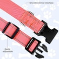 thumbnail image 4 of Reflective Dog Collar, Sturdy Nylon Collars for Small Girl and Boy Dogs, Adjustable Dog Collar with Quick Release Buckle, 4 of 6