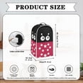 thumbnail image 6 of HELLHERO Handle Kitchen Blender Dust Covers for Blender Protection Polyester Mixer Blender Cover, Alien Bug Face with Starry Chin, 6 of 6