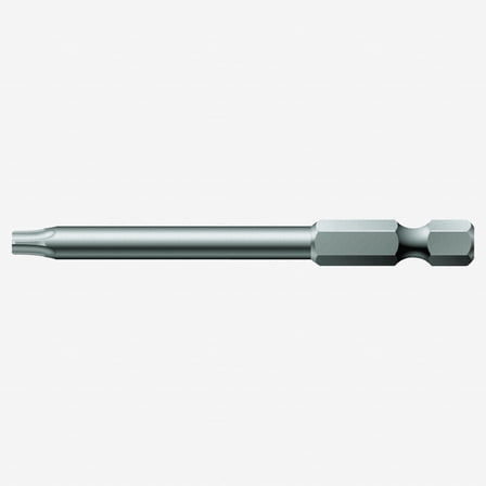 Wera 060141 T15s x 70mm Security Torx Power Bit