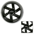 thumbnail image 3 of Mosiee 4 Inch Lawn Mower Wheels Wheel For Riding Lawn Tractors Lawn Mower 5895273, 3 of 7