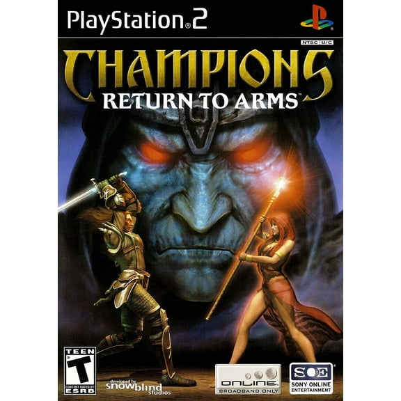 Restored Champoins Return to Arms | PlayStation 2 (Refurbished)