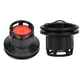 thumbnail image 4 of Kayak de pesca inflable resistente con tornillos de repuesto duraderos para válvula de aire, color negro, 4 of 8