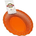 thumbnail image 2 of Roger Orfevre Stainless Steel Oval Serving Bread & Food Basket, 12 x 9.5-in, 100% French Made (Orange), 2 of 3