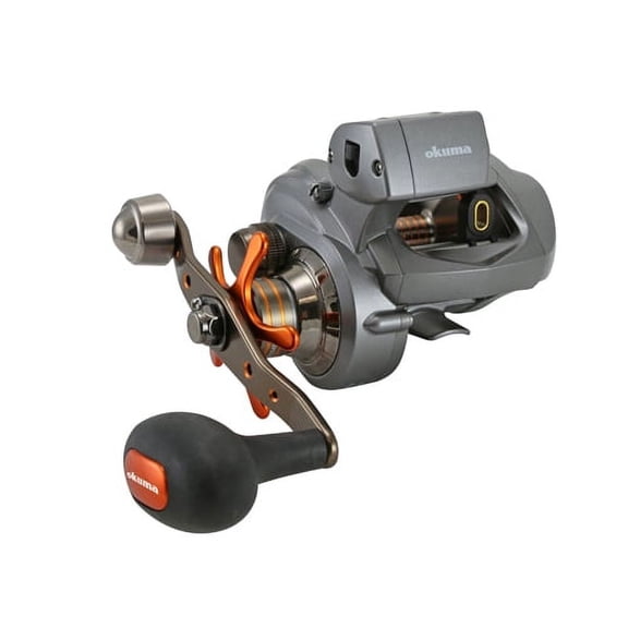 Okuma Fishing Cold Water Line Counter Reel, CW-354D