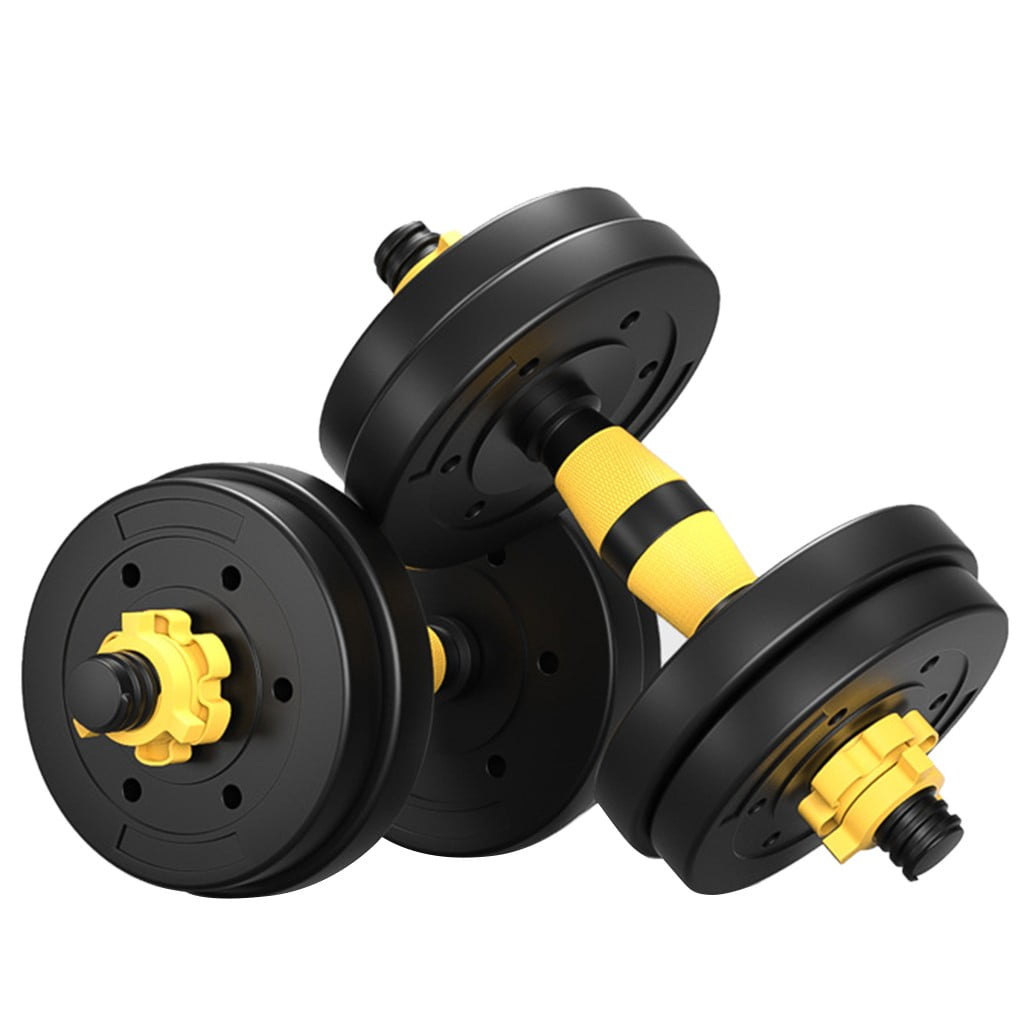 Free Weights Set With Connecting Rod 10KG-40KG Adjustable Weights Dumbbells Set