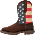 thumbnail image 5 of Durango Steel Toe Flag Western Flag Boot, 5 of 7