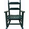 thumbnail image 2 of Rocking Rocker - K081DG Durable Dark Green Child’s Wood Porch Rocker/Outdoor Rocking Chair - Indoor or Outdoor - Suitable for 3-7 Years Old, 2 of 6