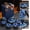 blue, variant on Ceramic Tea Pot and Cup Set Teaware Kung Fu Tea Set Cup and Tea Jun Teapot