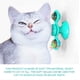 thumbnail image 4 of YUTANG Juguetes interactivos para gatos con hierba gatera Gato de interior, molino de viento Juguetes con hierba gatera Juguetes divertidos para gatitos Juguetes para cepillos de dientes para gatos Cepillo para gatos Tocadiscos Masaje Juguetes para rascar con ventosas Ormromra WMXL-67-1, 4 of 7