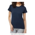 thumbnail image 4 of Playera M&O Knits para Mujer Lisa Manga Corta Cuello Redondo, 4 of 4